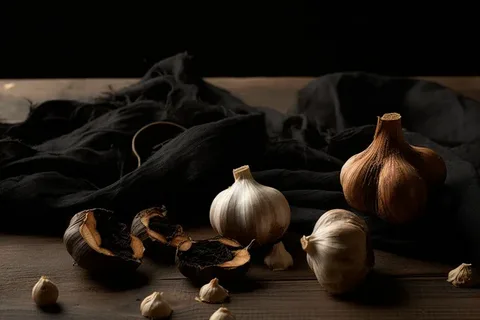 تصویر 3 از سیر سیاه رشت نرم و آماده مصرف با کیفیت ثابت